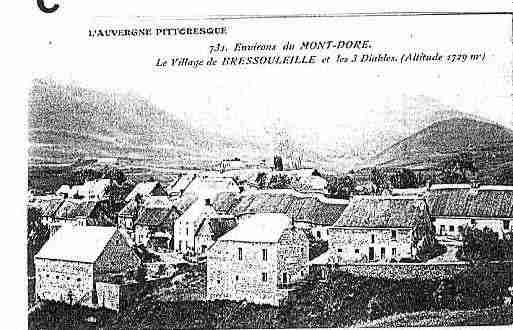 Ville de CHAMBONSURLAC Carte postale ancienne