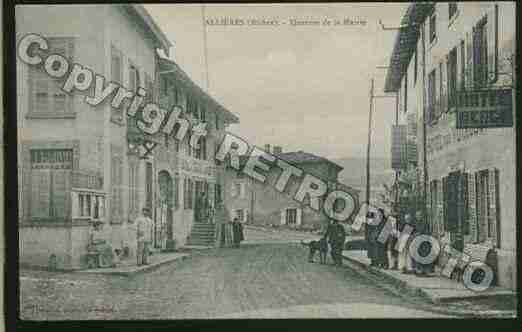 Ville de CHAMBOSTALLIERES Carte postale ancienne