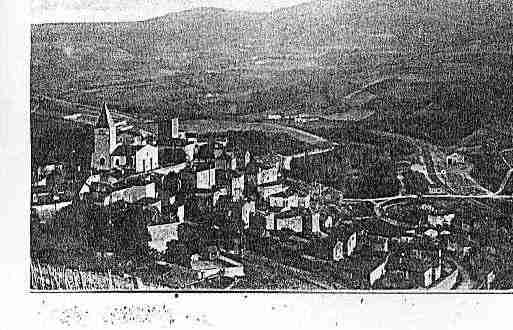 Ville de CHAMELET Carte postale ancienne