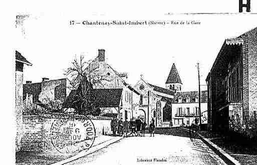 Ville de CHANTENAYSAINTIMBERT Carte postale ancienne