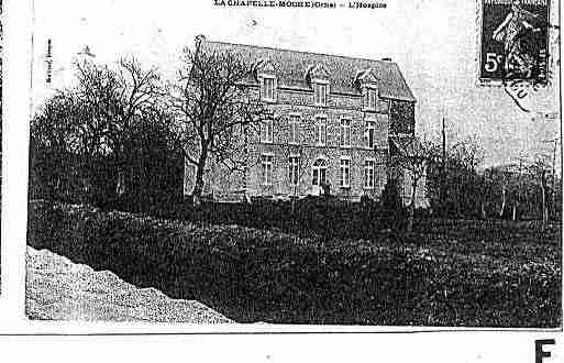 Ville de CHAPELLED\'ANDAINE(LA) Carte postale ancienne