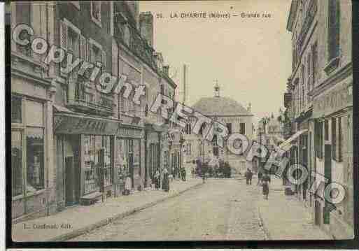 Ville de CHARITESURLOIRE(LA) Carte postale ancienne