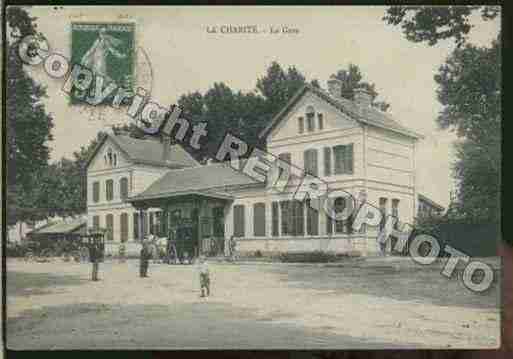 Ville de CHARITESURLOIRE(LA) Carte postale ancienne