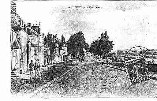 Ville de CHARITESURLOIRE(LA) Carte postale ancienne