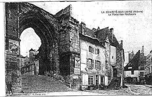 Ville de CHARITESURLOIRE(LA) Carte postale ancienne