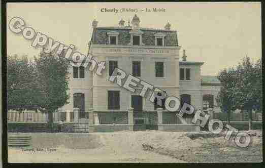 Ville de CHARLY Carte postale ancienne