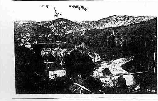 Ville de CHATEAUNEUFLESBAINS Carte postale ancienne