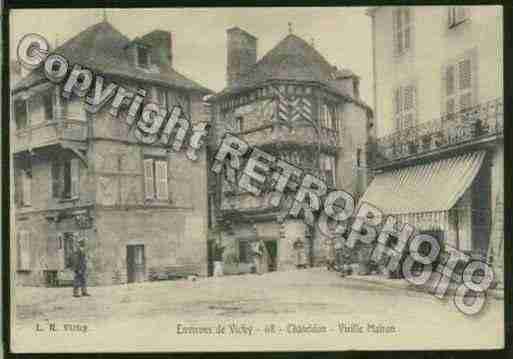 Ville de CHATELGUYON Carte postale ancienne