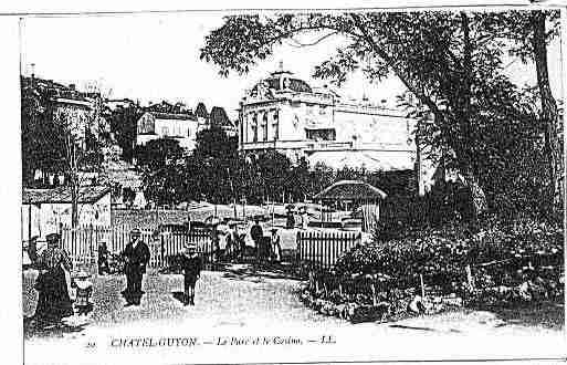 Ville de CHATELGUYON Carte postale ancienne