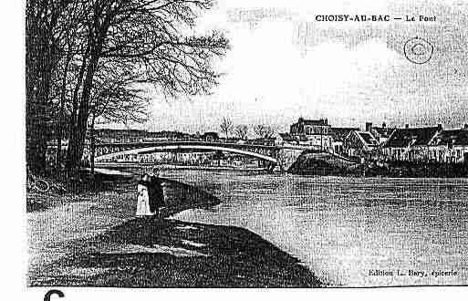 Ville de CHOISYAUBAC Carte postale ancienne