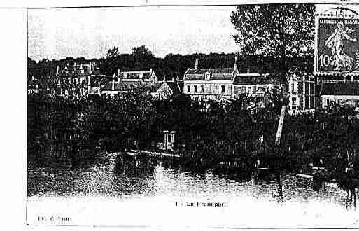 Ville de CHOISYAUBAC Carte postale ancienne