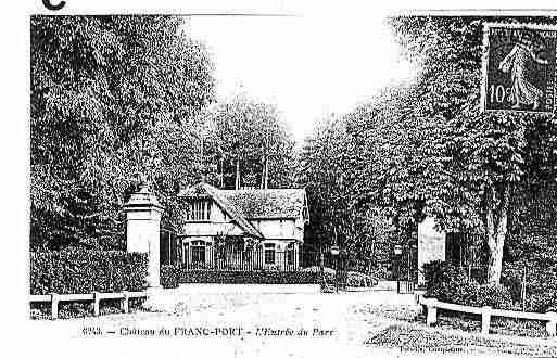 Ville de CHOISYAUBAC Carte postale ancienne