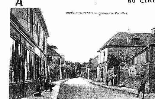 Ville de CIRESLESMELLO Carte postale ancienne