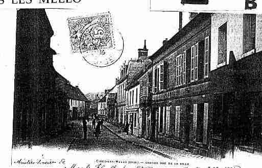 Ville de CIRESLESMELLO Carte postale ancienne