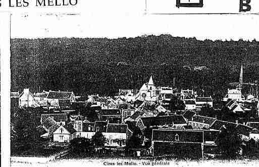 Ville de CIRESLESMELLO Carte postale ancienne