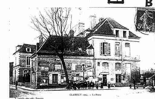 Ville de CLAMECY Carte postale ancienne