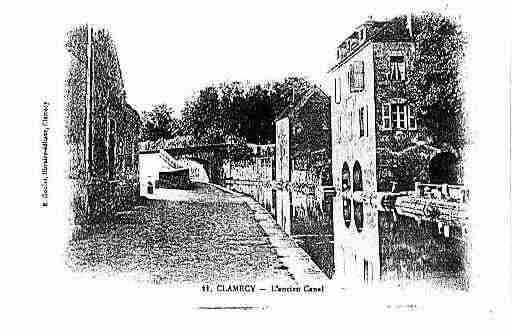 Ville de CLAMECY Carte postale ancienne