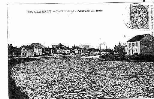 Ville de CLAMECY Carte postale ancienne