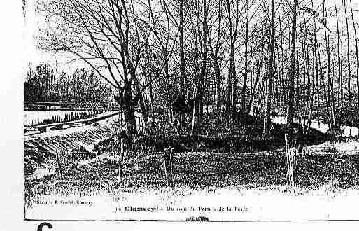 Ville de CLAMECY Carte postale ancienne