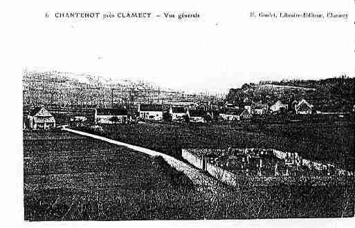 Ville de CLAMECY Carte postale ancienne