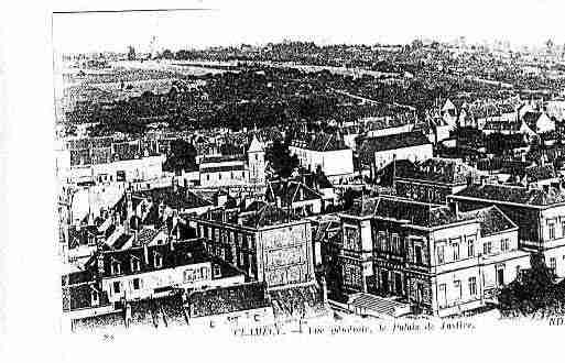 Ville de CLAMECY Carte postale ancienne