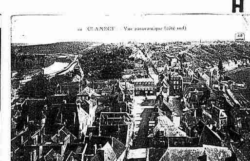 Ville de CLAMECY Carte postale ancienne