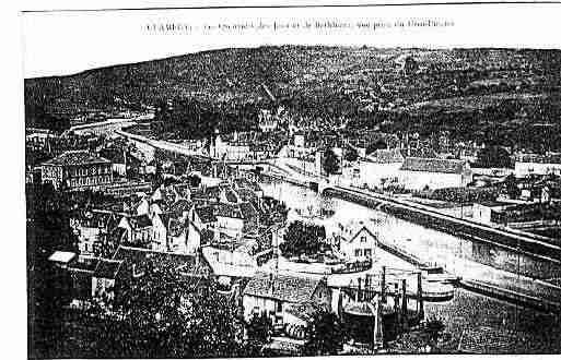 Ville de CLAMECY Carte postale ancienne