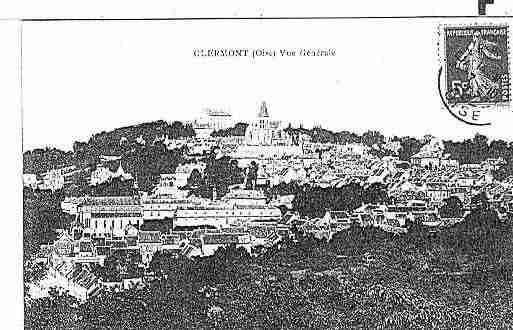 Ville de CLERMONT Carte postale ancienne