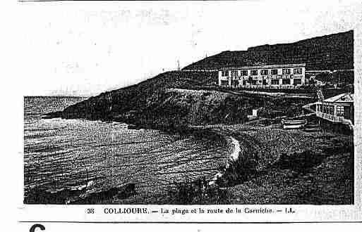 Ville de COLLIOURE Carte postale ancienne