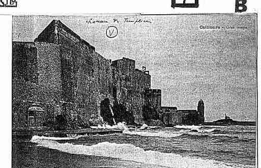 Ville de COLLIOURE Carte postale ancienne