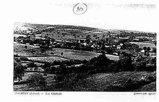 Ville de COLMERY Carte postale ancienne