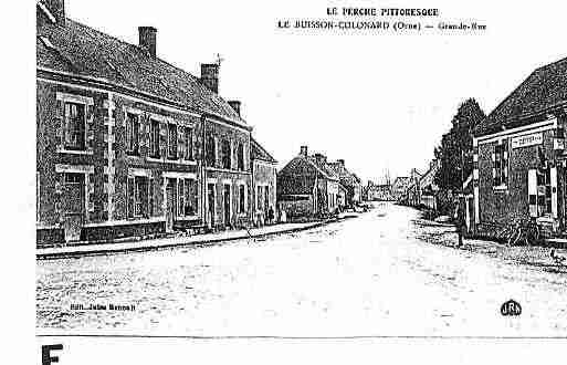 Ville de COLONARDCORUBERT Carte postale ancienne