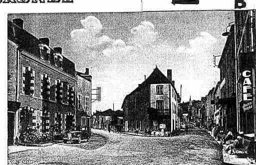 Ville de COMBRONDE Carte postale ancienne