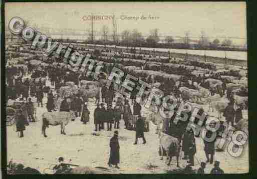 Ville de CORBIGNY Carte postale ancienne