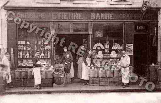 Ville de CORBIGNY Carte postale ancienne