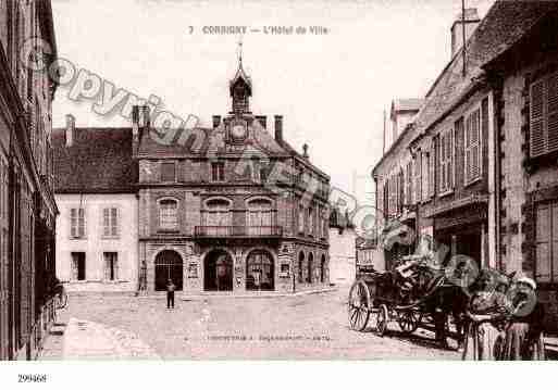 Ville de CORBIGNY Carte postale ancienne