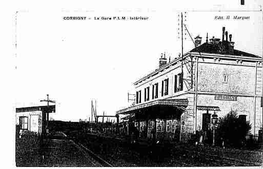 Ville de CORBIGNY Carte postale ancienne