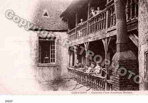 Ville de CORBIGNY Carte postale ancienne