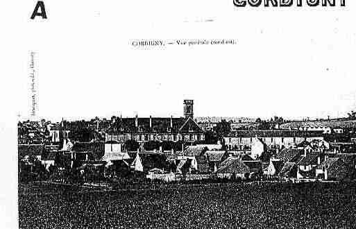 Ville de CORBIGNY Carte postale ancienne