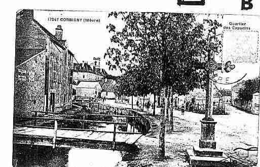 Ville de CORBIGNY Carte postale ancienne