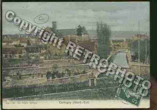 Ville de CORBIGNY Carte postale ancienne