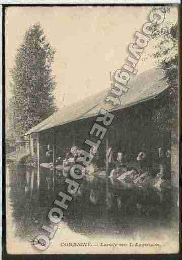 Ville de CORBIGNY Carte postale ancienne