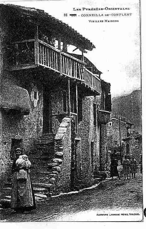 Ville de CORNEILLADECONFLENT Carte postale ancienne