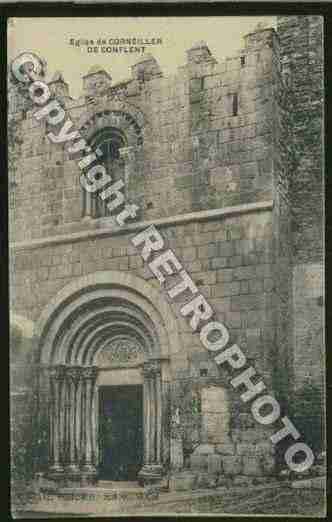 Ville de CORNEILLADECONFLENT Carte postale ancienne