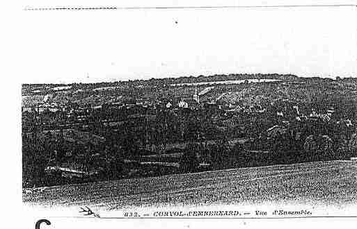 Ville de CORVOLD\'EMBERNARD Carte postale ancienne