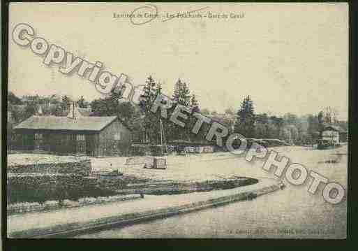 Ville de COSNESURLOIRE Carte postale ancienne