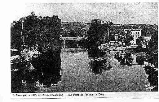 Ville de COURPIERE Carte postale ancienne