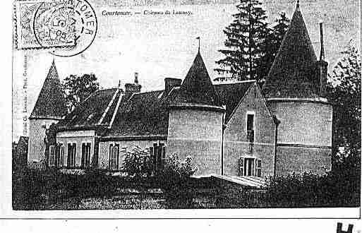 Ville de COURTOMER Carte postale ancienne