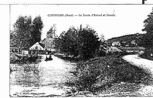 Ville de COUSOLRE Carte postale ancienne