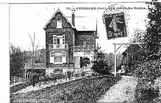 Ville de COUSOLRE Carte postale ancienne